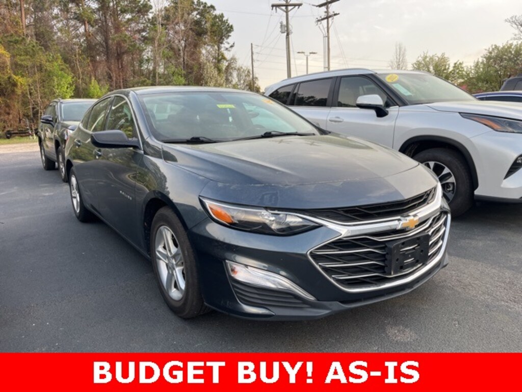 Used 2020 Chevrolet Malibu LS w/1FL Sedan