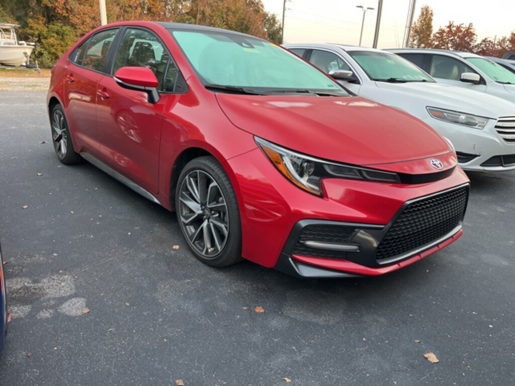 Used 2021 Toyota Corolla XSE Sedan