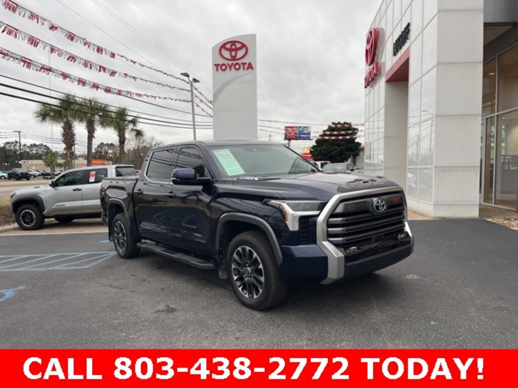 Used 2024 Toyota Tundra i-FORCE MAX Limited Truck CrewMax