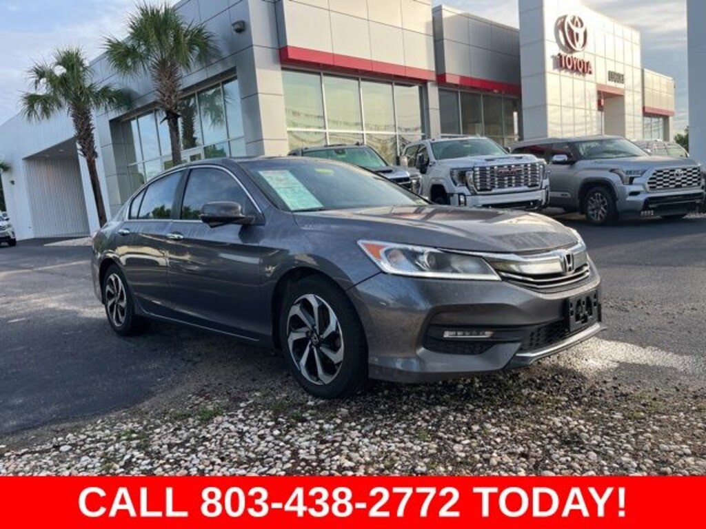 Used 2016 Honda Accord EX-L Sedan