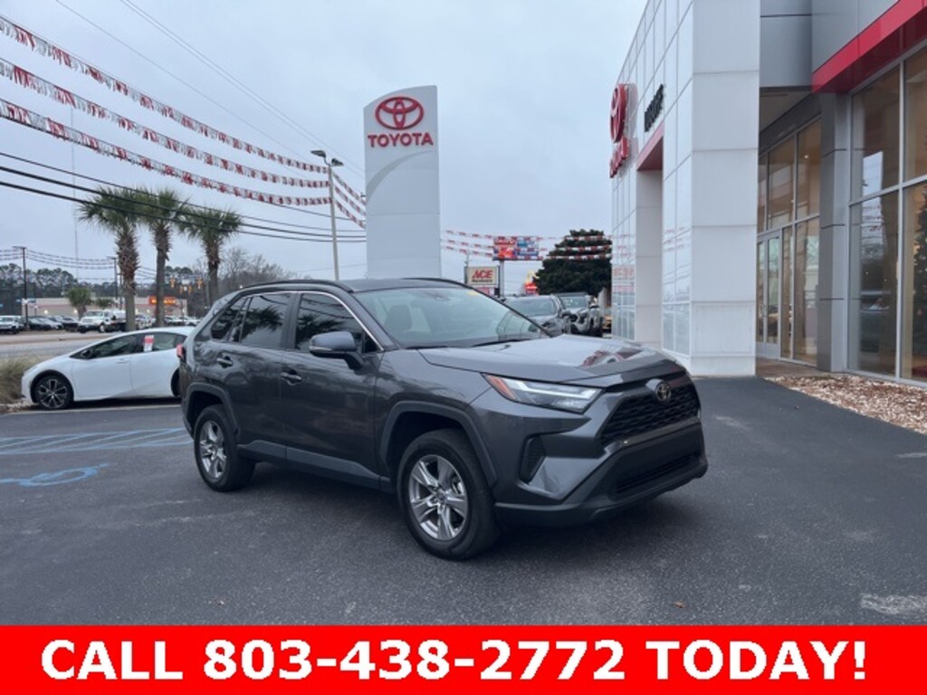 Used 2023 Toyota RAV4 XLE SUV
