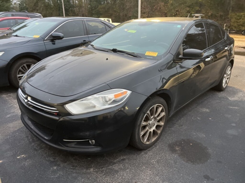 Used 2013 Dodge Dart Limited Sedan