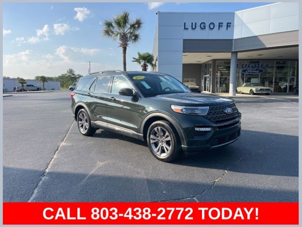 Used 2023 Ford Explorer XLT SUV