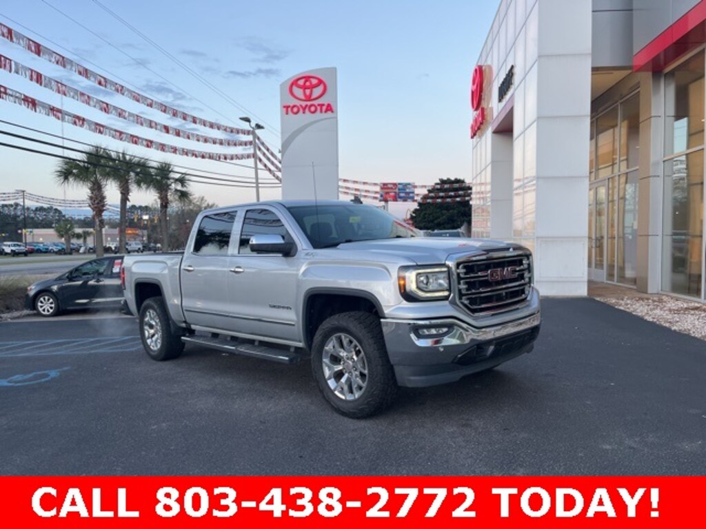 Used 2017 GMC Sierra 1500 SLT Truck Crew Cab