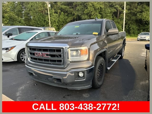 2015 GMC Sierra 1500 Truck Double Cab 