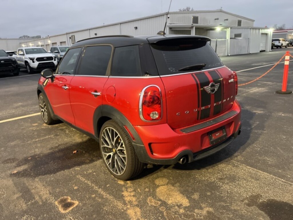Used 2013 MINI Countryman Cooper S SUV