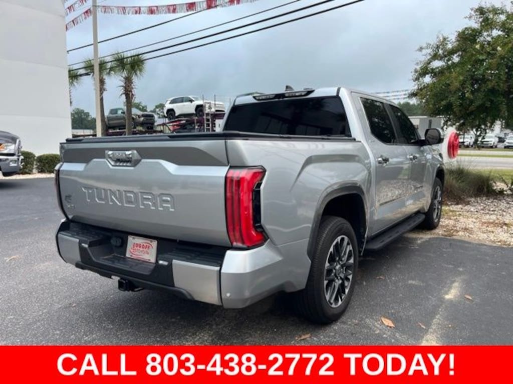 Used 2024 Toyota Tundra i-FORCE MAX Limited Truck CrewMax