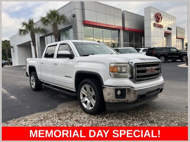 2015 GMC Sierra 1500 Truck Crew Cab 