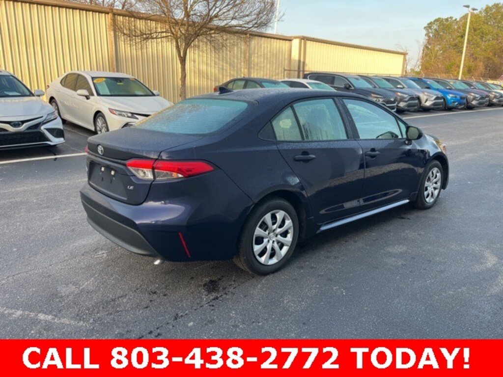 Used 2024 Toyota Corolla LE Sedan