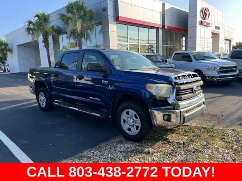 Used 2015 Toyota Tundra SR5 5.7L V8 Truck CrewMax