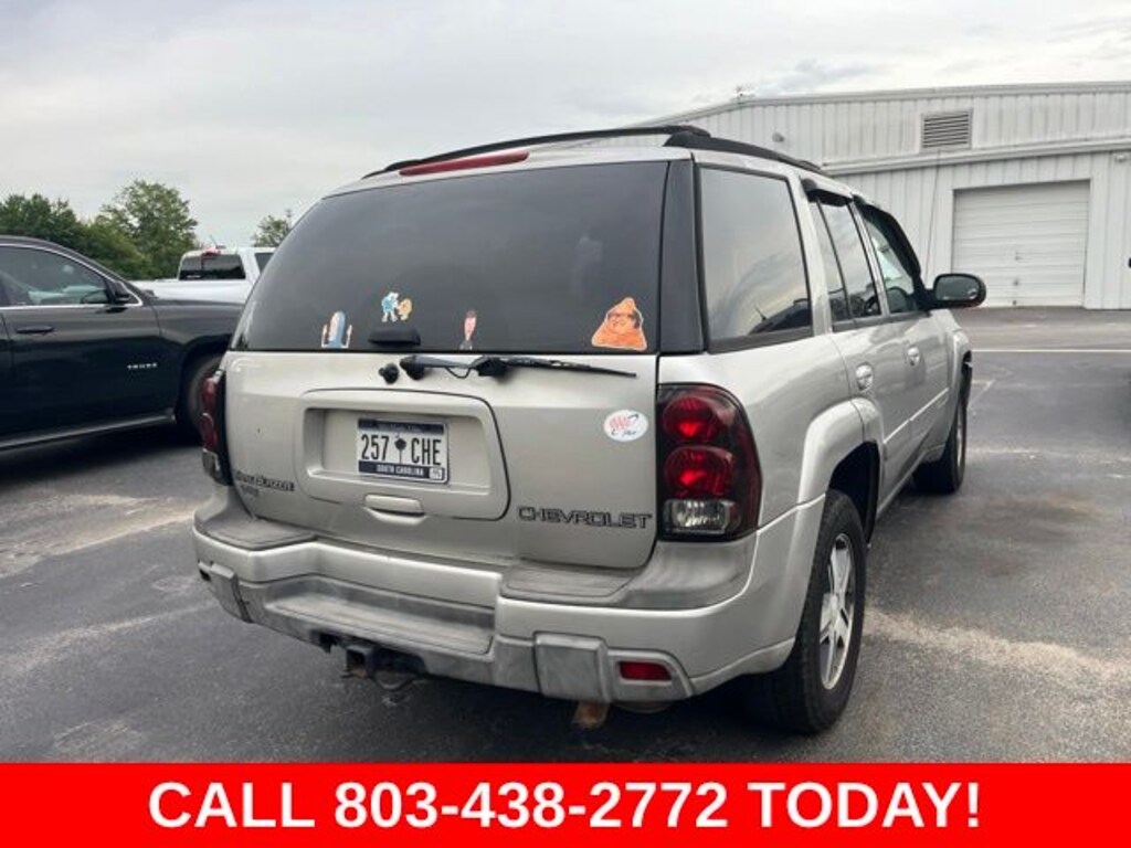 Used 2004 Chevrolet TrailBlazer SUV