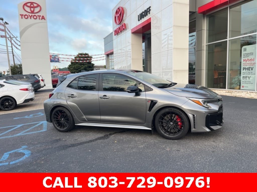 Used 2025 Toyota GR Corolla Core Hatchback