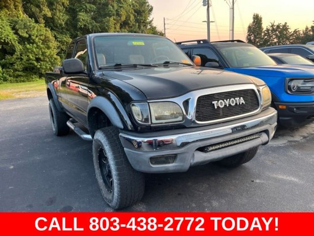 Used 2002 Toyota Tacoma Base V6 Truck Xtracab