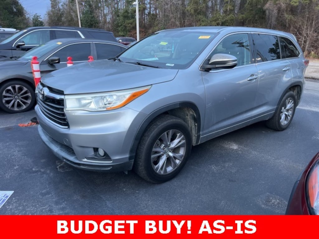 Used 2014 Toyota Highlander SUV