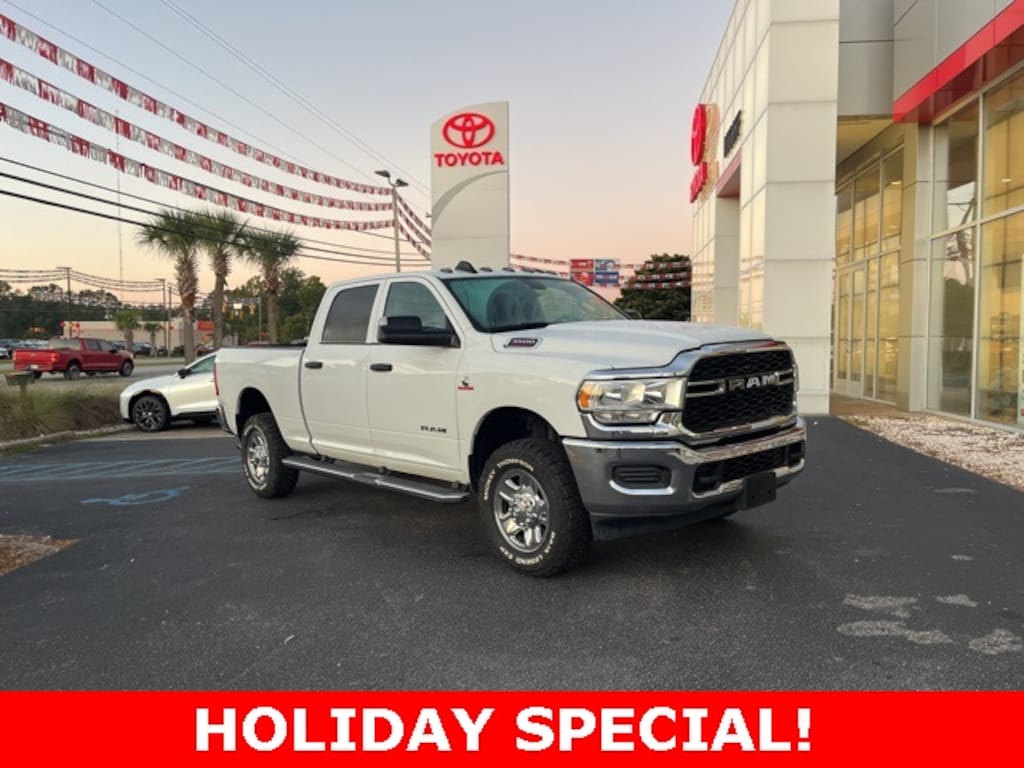 Used 2022 Ram 3500 Tradesman Truck Crew Cab