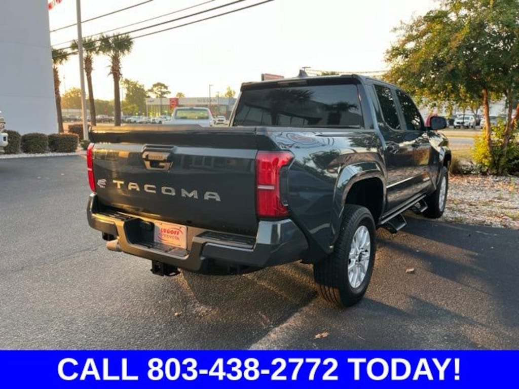 Used 2025 Toyota Tacoma Truck Double Cab
