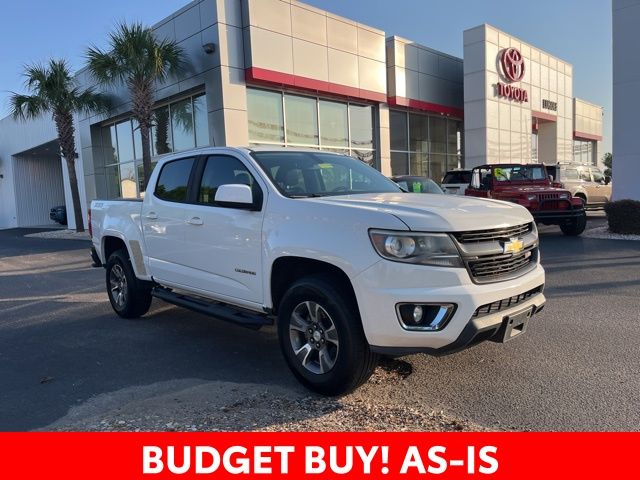 2018 Chevrolet Colorado Truck Crew Cab 