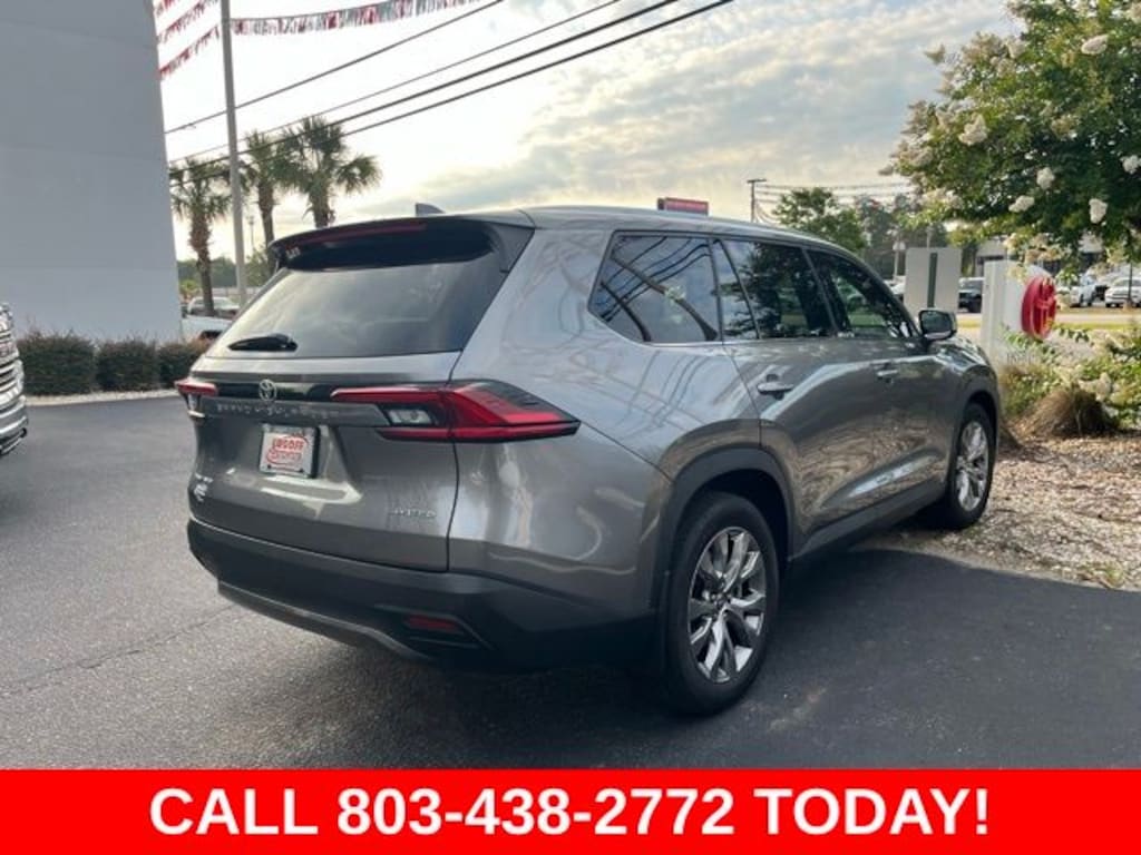 Used 2025 Toyota Grand Highlander Hybrid SUV