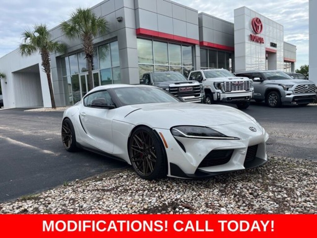 Used 2026 Toyota GR Supra MkV Final Edition Coupe