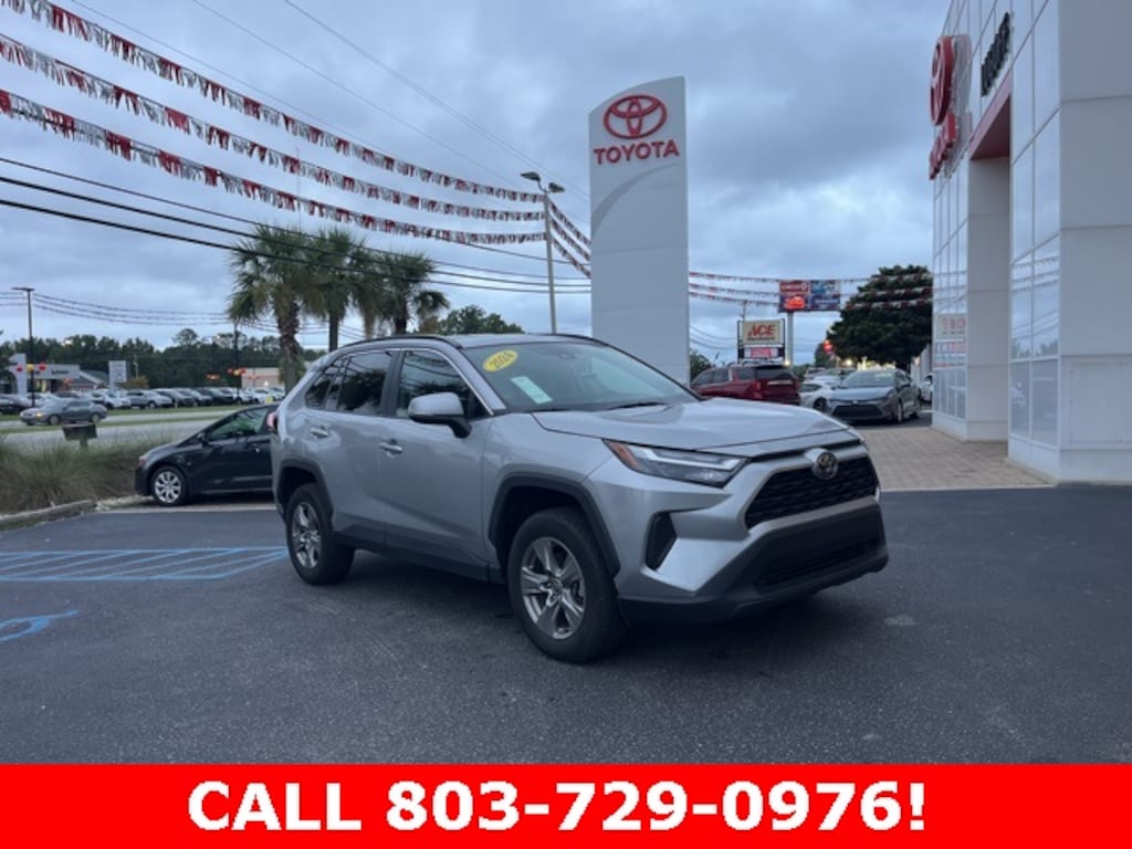 Used 2024 Toyota RAV4 XLE SUV