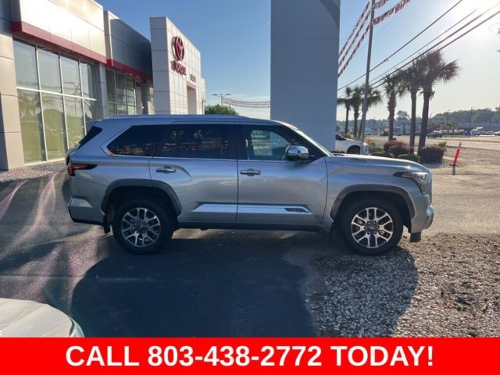Used 2025 Toyota Sequoia 1794 Edition SUV