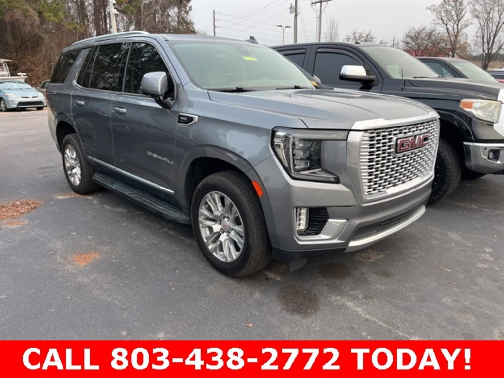 Used 2021 GMC Yukon Denali SUV