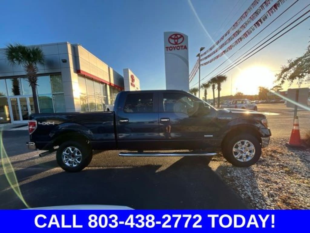 Used 2014 Ford F-150 Truck SuperCrew Cab