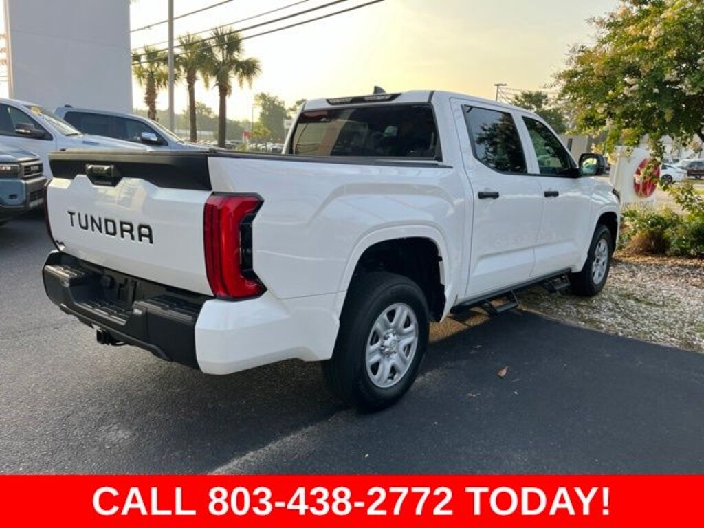 Used 2025 Toyota Tundra SR Truck CrewMax