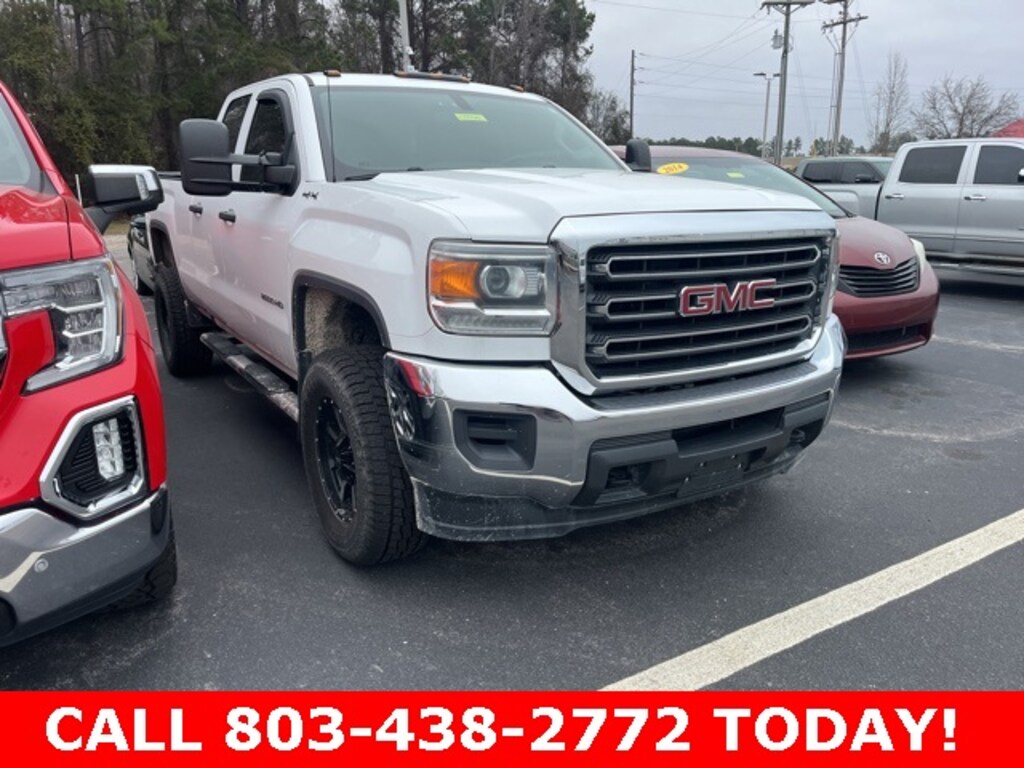 Used 2019 GMC Sierra 2500HD Truck Double Cab