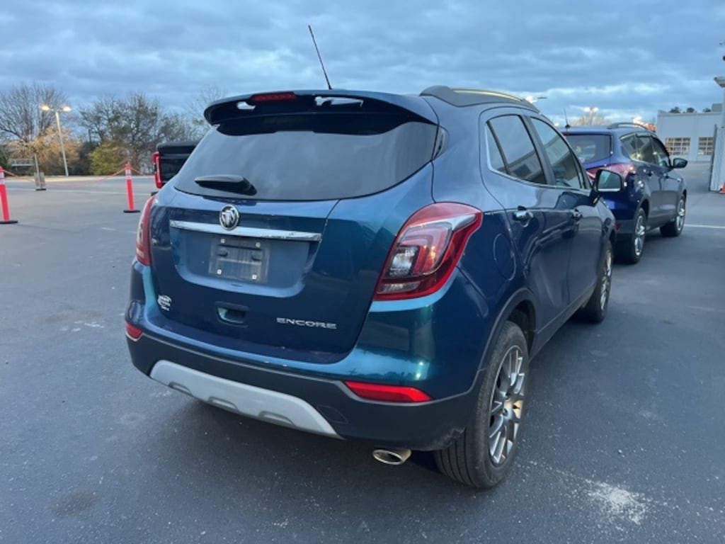 Used 2019 Buick Encore Sport Touring SUV