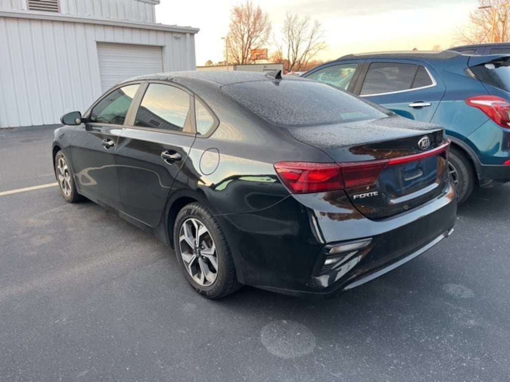 Used 2019 Kia Forte LXS Sedan