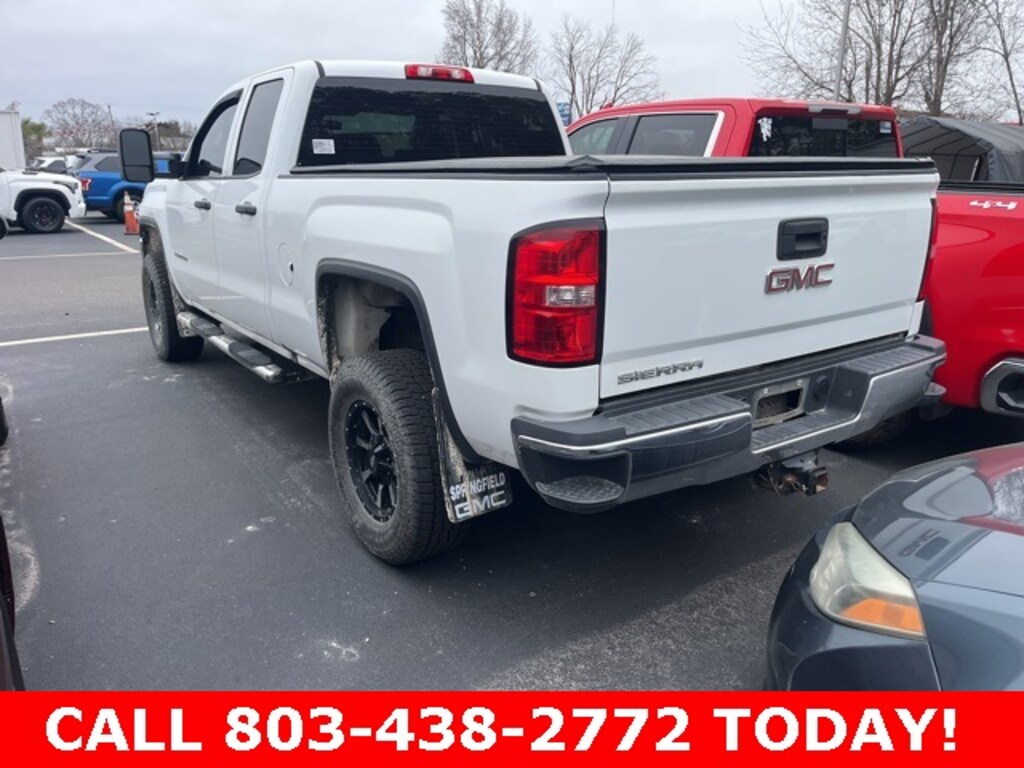 Used 2019 GMC Sierra 2500HD Truck Double Cab