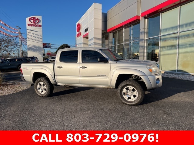 Used 2005 Toyota Tacoma PreRunner with VIN 3TMJU62N55M006577 for sale in Lugoff, SC