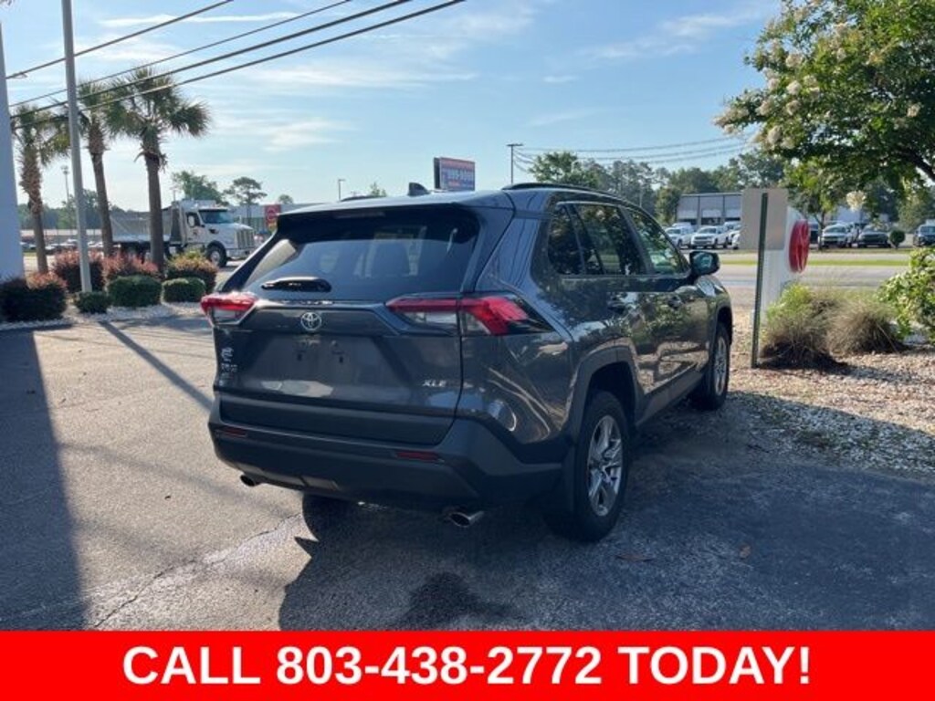 Used 2024 Toyota RAV4 XLE SUV