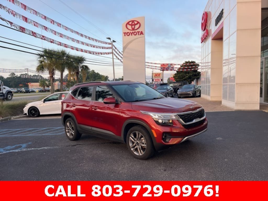 Used 2021 Kia Seltos S SUV