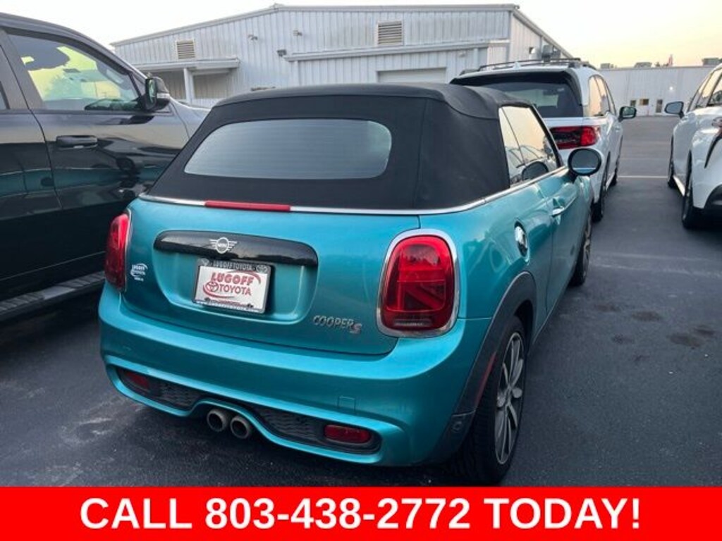 Used 2019 MINI Convertible Cooper S Convertible