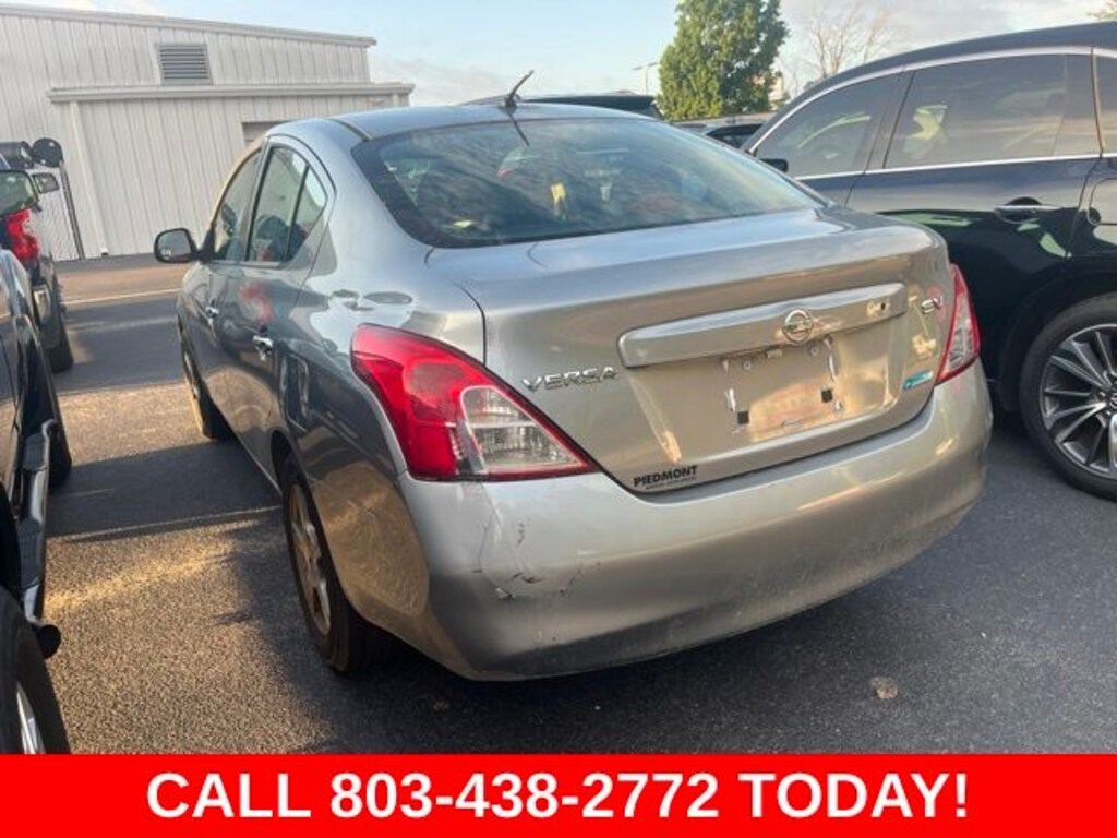 Used 2012 Nissan Versa 1.6 SV Sedan