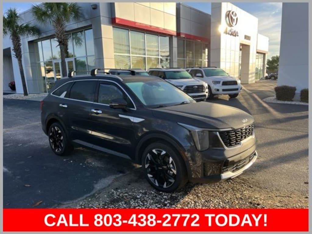 Used 2025 Kia Sorento SX SUV