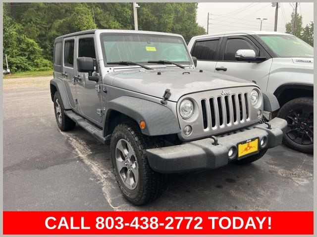 2017 Jeep Wrangler Sahara's photo