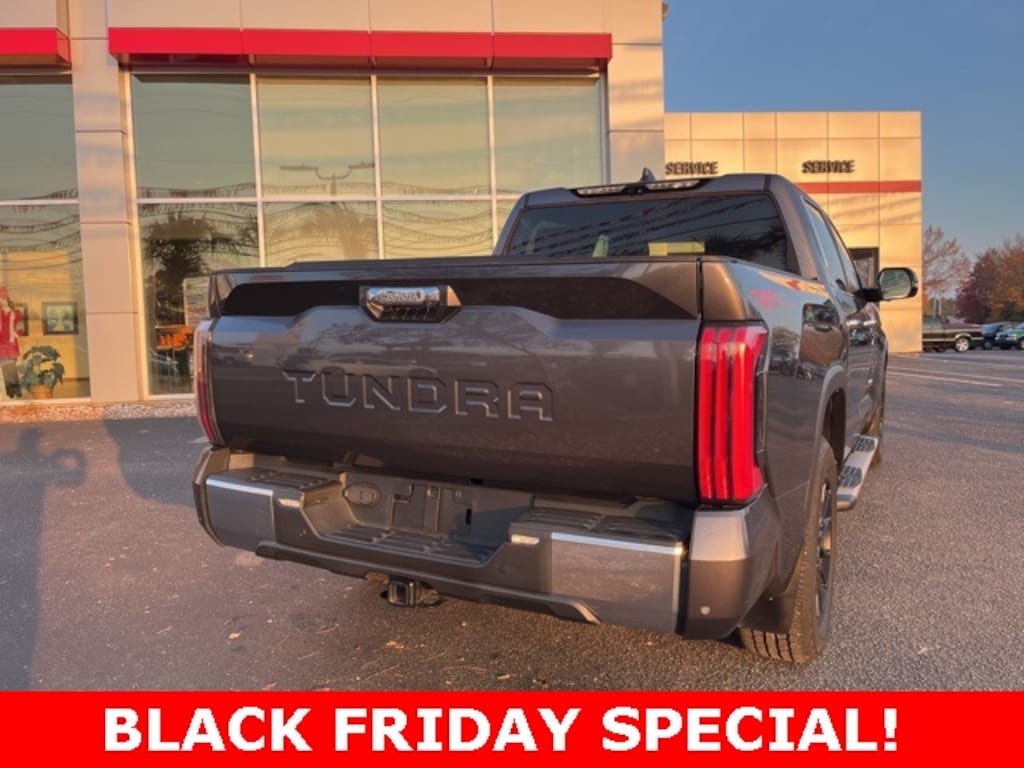 Used 2022 Toyota Tundra Limited 3.5L V6 Truck CrewMax
