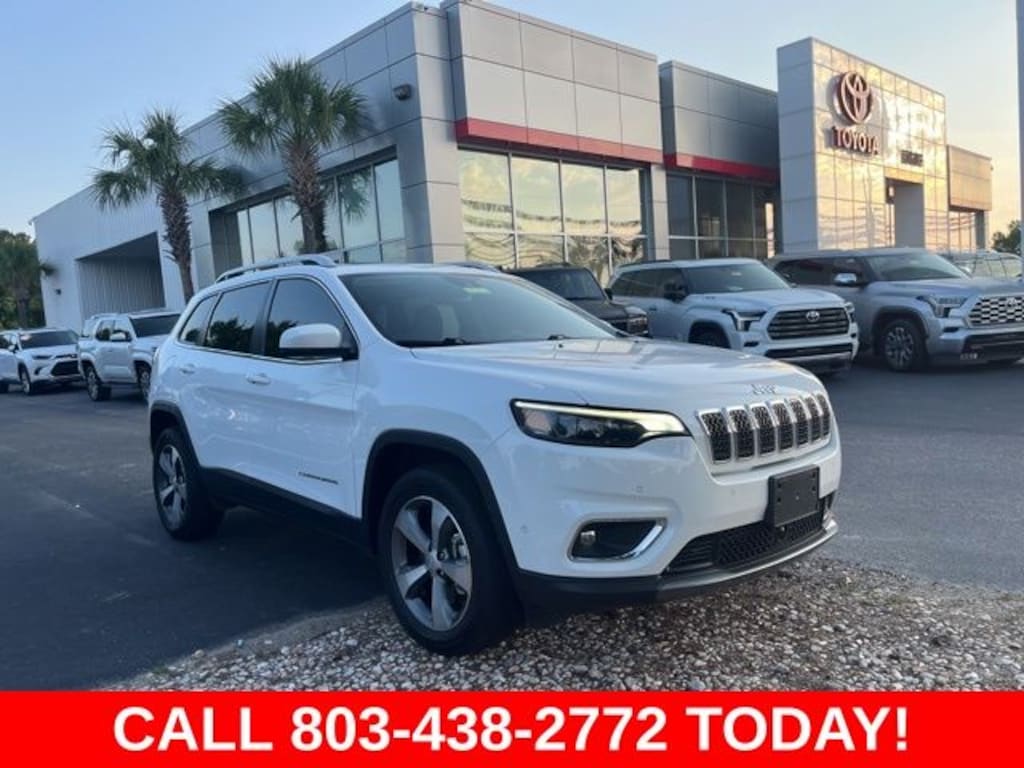 Used 2021 Jeep Cherokee Limited SUV