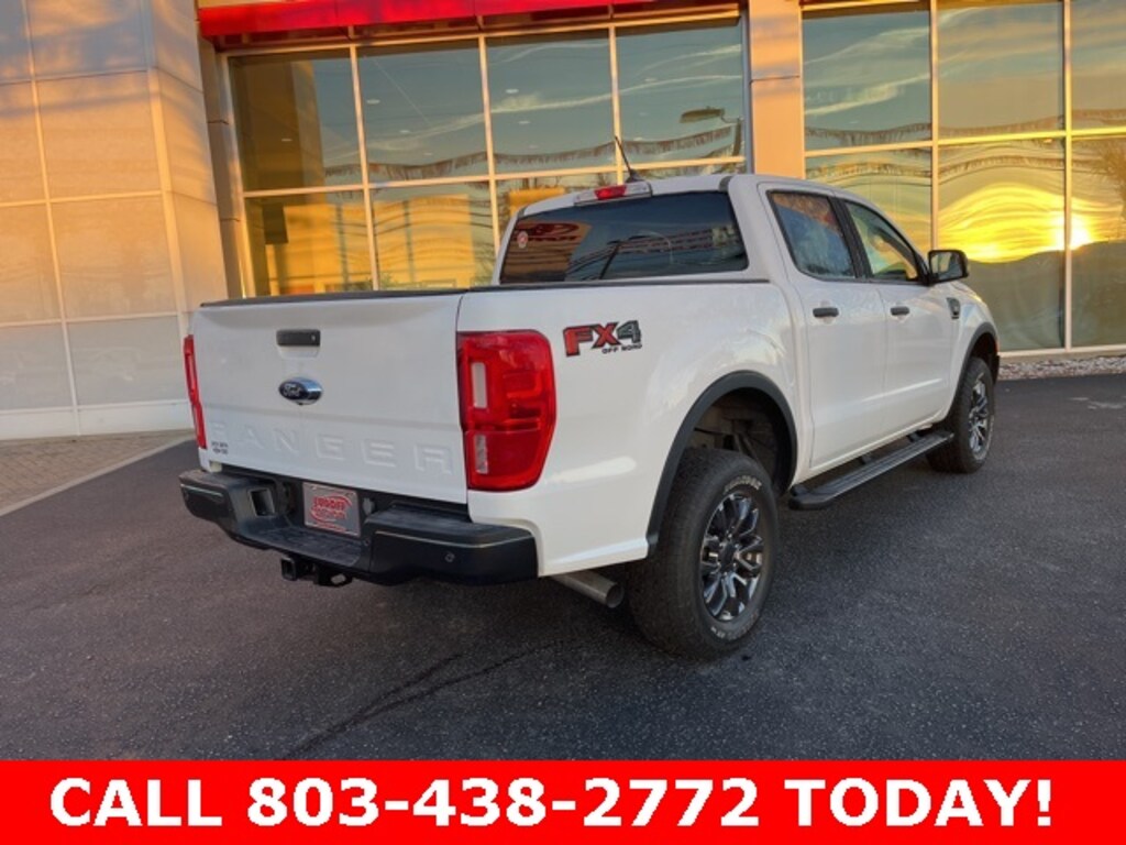 Used 2021 Ford Ranger Truck SuperCrew