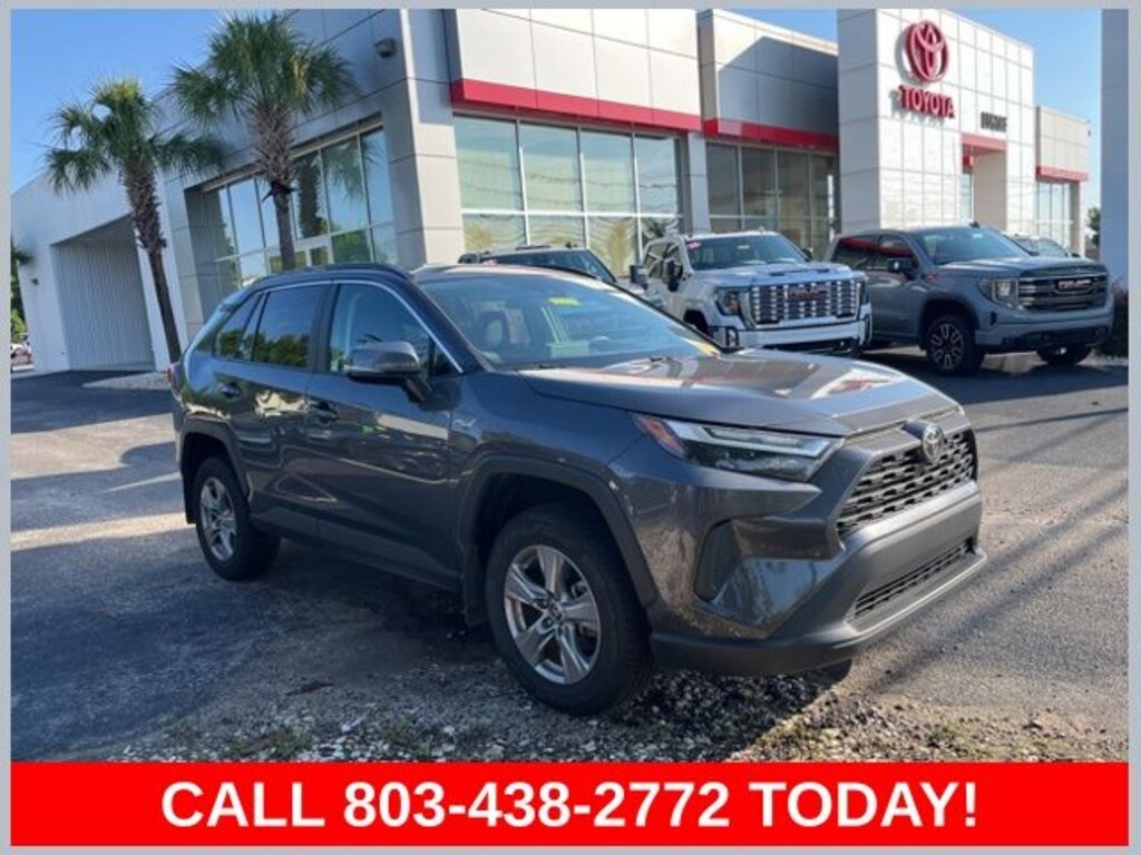 Used 2024 Toyota RAV4 XLE SUV