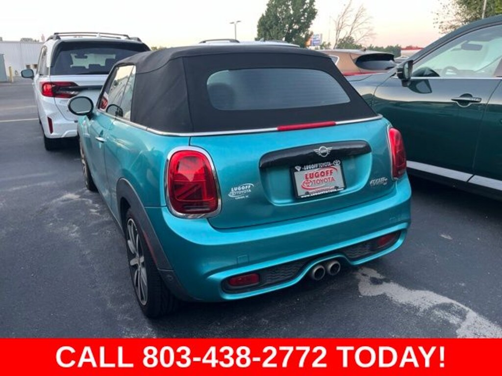 Used 2019 MINI Convertible Cooper S Convertible