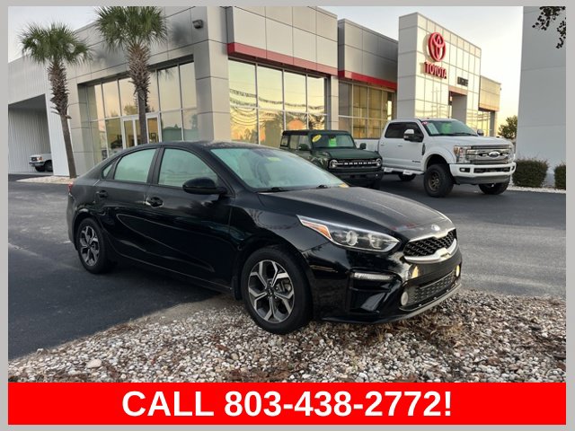 Used 2019 Kia Forte LXS Sedan