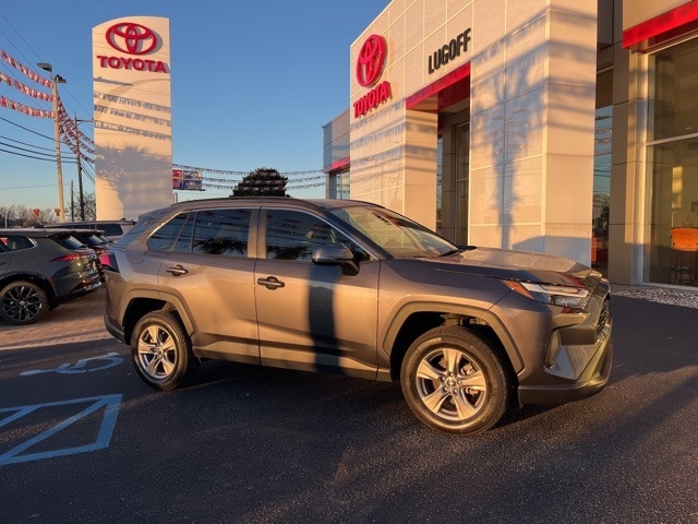 Used 2023 Toyota RAV4 XLE with VIN 2T3W1RFV8PW292016 for sale in Lugoff, SC