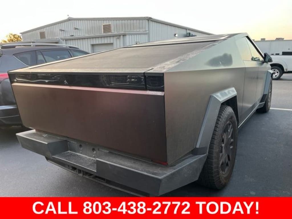Used 2024 Tesla Cybertruck Base Truck Crew Cab