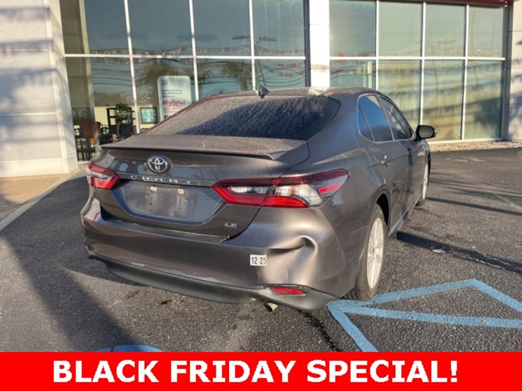 Used 2023 Toyota Camry LE Sedan