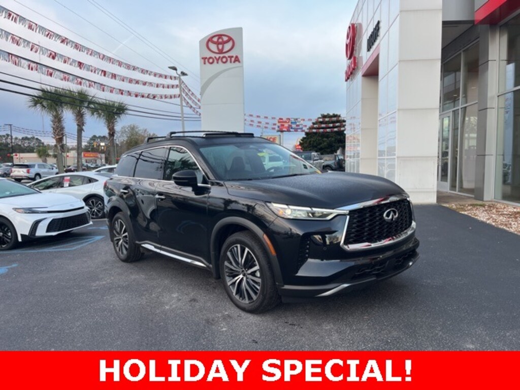 Used 2025 INFINITI QX60 AUTOGRAPH SUV