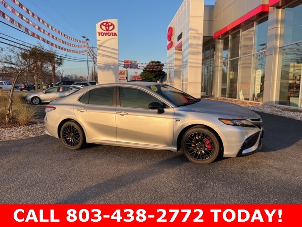 Used 2024 Toyota Camry SE Sedan